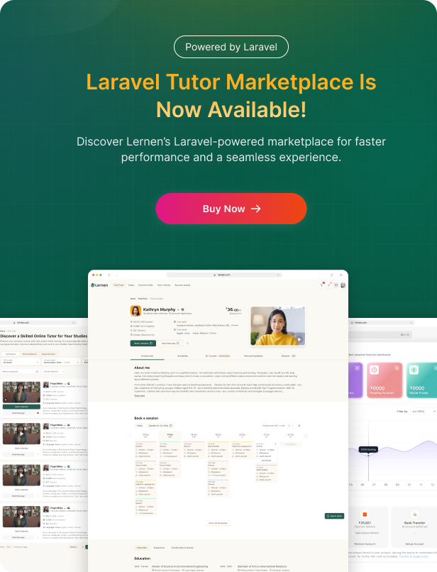 Tuturn - Online Tutors Marketplace WordPress Theme - 1