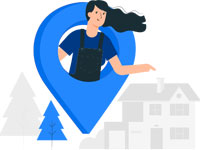 Location sharing with openstreet maps