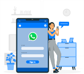 Whatsapp agent base chat